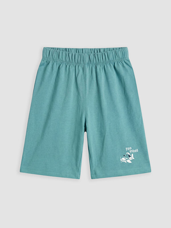 LCW Kids Baskılı Erkek Çocuk Pijama Altı