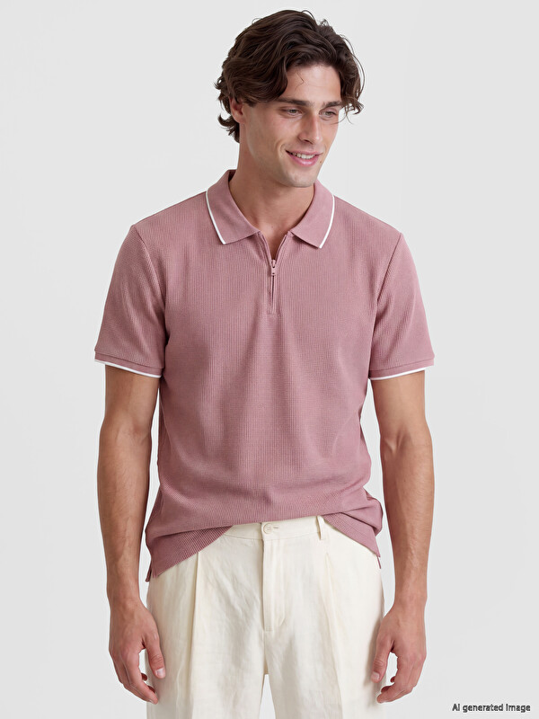LCW Vision T-shirt Rose Homme