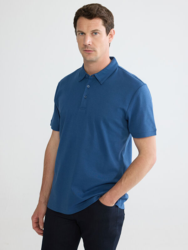 LCWAIKIKI Classic Polo Yaka Erkek Tişört