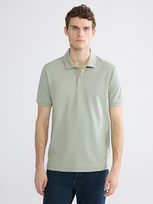 LCWAIKIKI Classic Polo Yaka Erkek Tişört