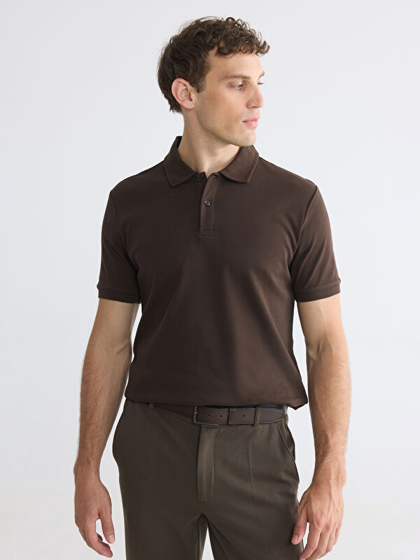 LCWAIKIKI Classic Polo Yaka Erkek Tişört