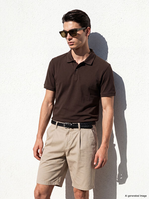 LCWAIKIKI Classic Polo Yaka Erkek Tişört