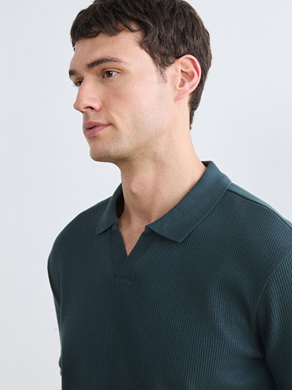 LCW Vision Men's Pique Polo Shirt