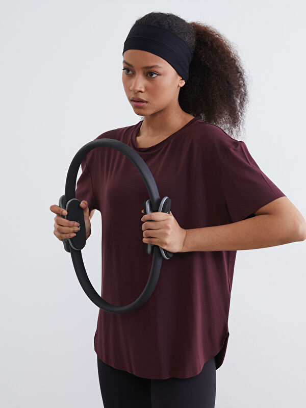 KOOR SPORT Women's Crew Neck Sports T-Shirt