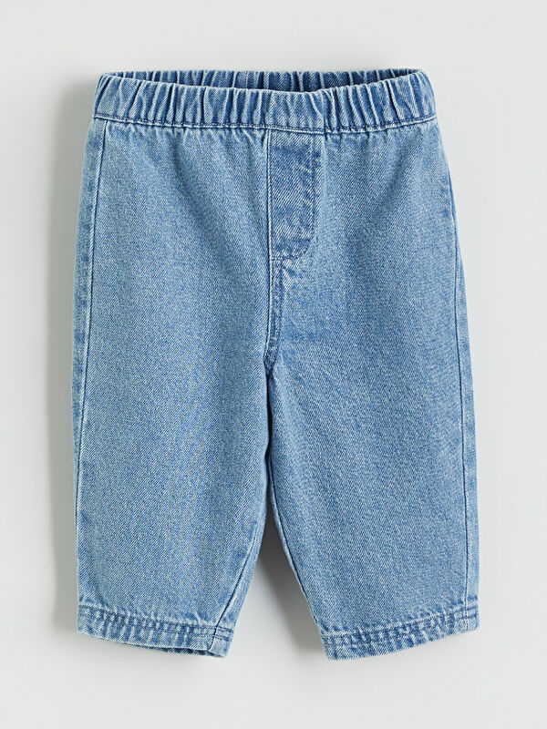 LCW baby Regular Fit Erkek Bebek Jean Pantolon