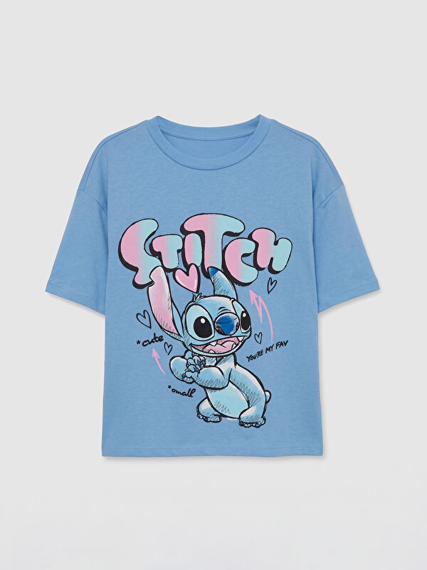 LCW Kids Crew Neck Girls' T-Shirt