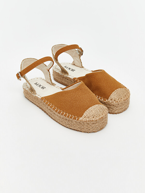 LCW STEPS Ankle Strap Girls' Sandal