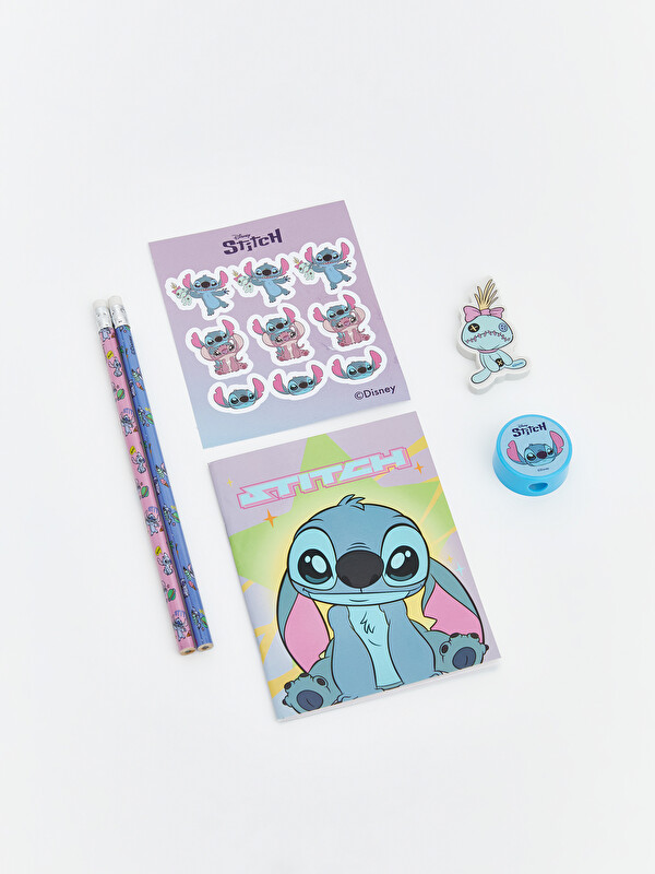 LCW JOY Stitch Print Stationery Set
