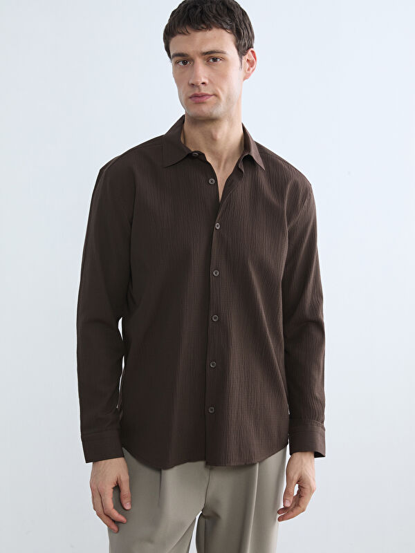 LCW Vision Regular Fit Erkek Gömlek