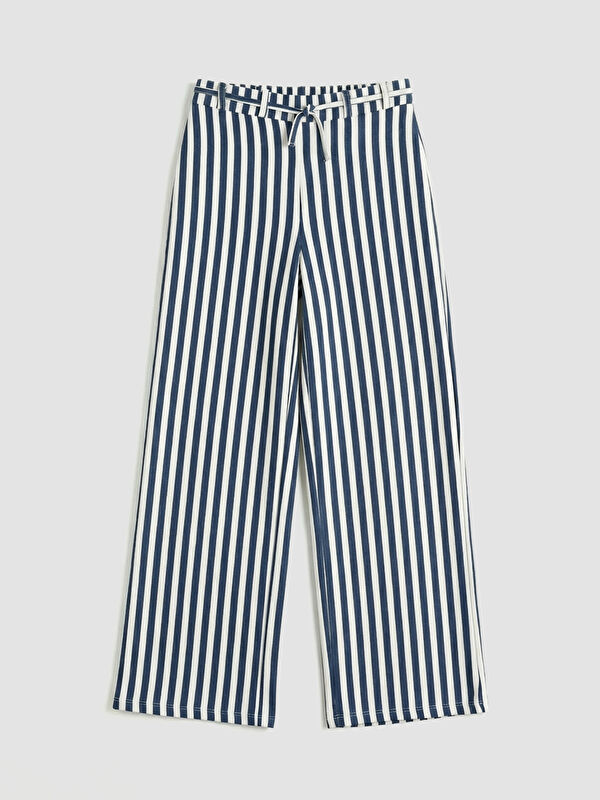 LCW Kids Striped Girls' Sweatpants