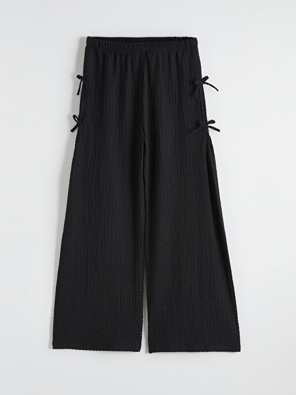 LCW Kids Textured Wide Leg Girls' Pants