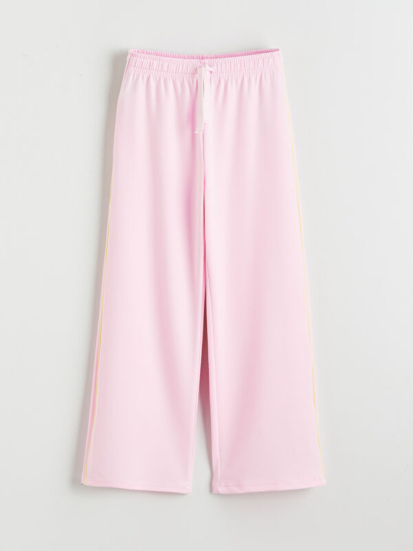 LCW Kids Girls' Sweatpants with Elastic Waist