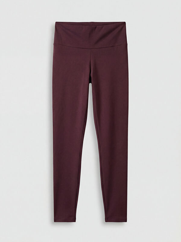 KOOR SPORT Женские спортивные леггинсы с эластичным поясом