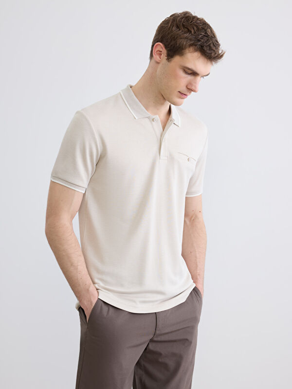 LCWAIKIKI Classic Polo Yaka Erkek Tişört