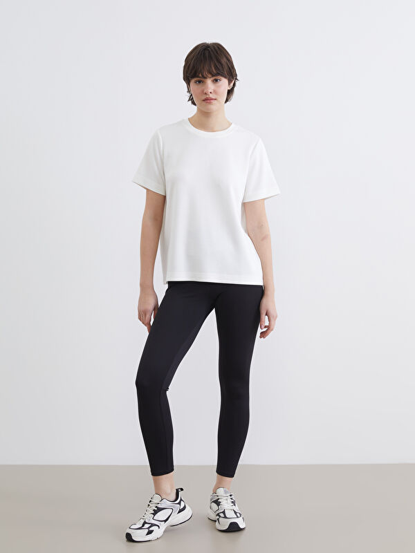 XSIDE Women's Leggings with Elastic Waistband