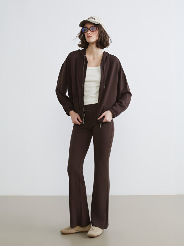 XSIDE High Waisted Flared Leg Women's Leggings Pants