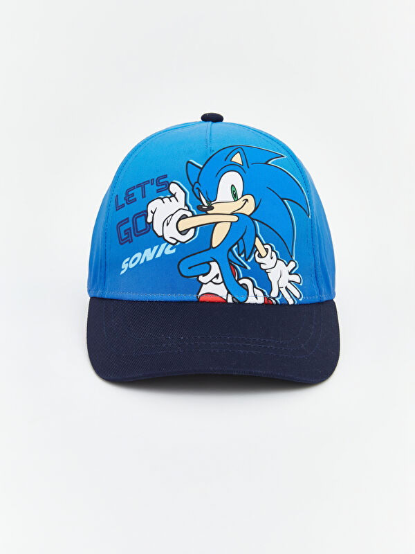 LCW ACCESSORIES Sonic Baskılı Erkek Bebek Şapka