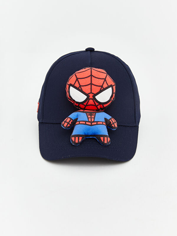 LCW ACCESSORIES Spider-Man Baskılı Erkek Bebek Kep Şapka