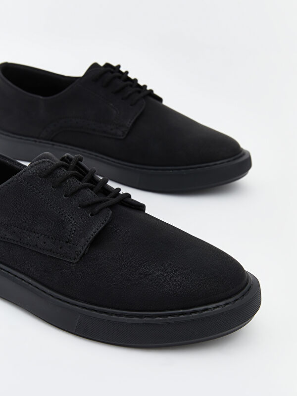 Bağcıklı Erkek Klasik Ayakkabı - Görsel 4