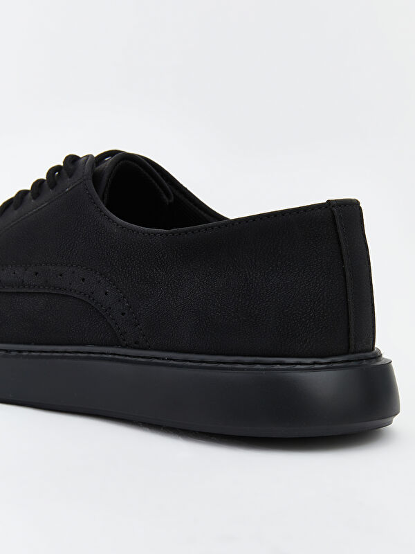 Bağcıklı Erkek Klasik Ayakkabı - Görsel 6