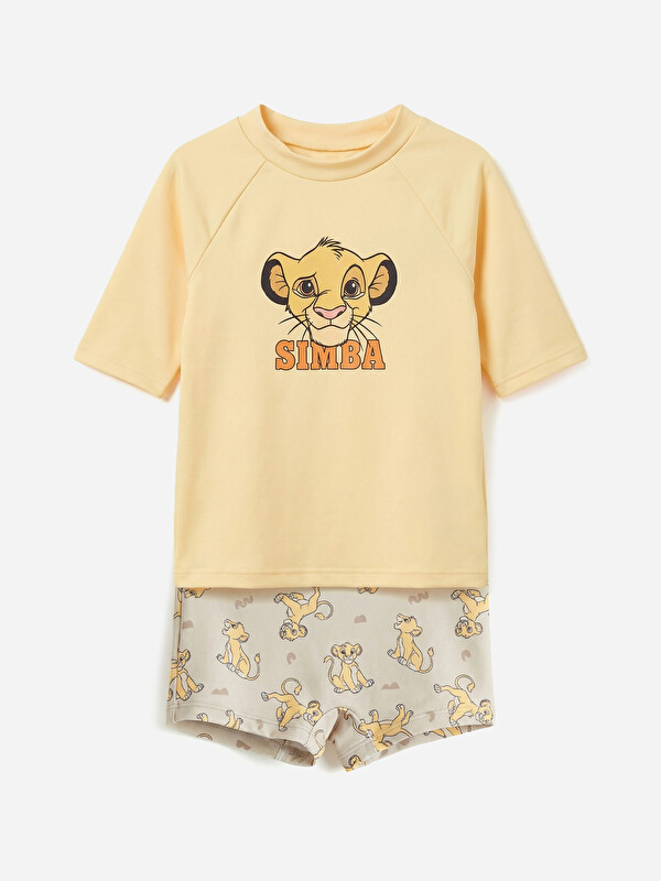 LCW ACCESSORIES Baby Boy Yellow Swimming Shorts