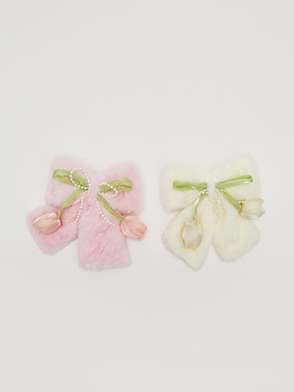 LCW JOY Bow Figured Girls' Hair Clip