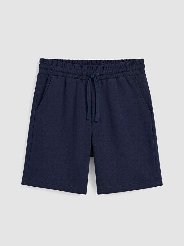 LCWAIKIKI Classic Shorts Marine Homme