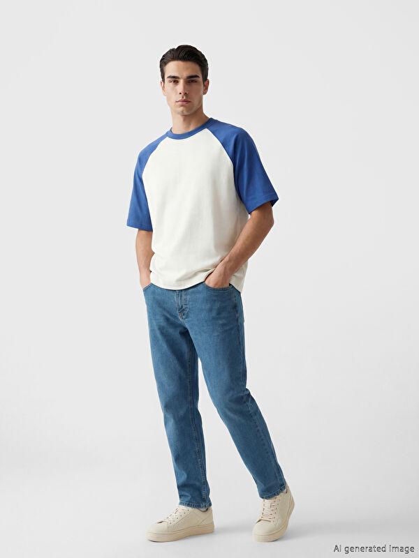 LCW Jeans 779 جينز بقصّة عادية للرجال