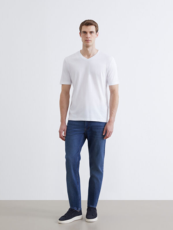 LCW Jeans 779 რეგულარული Fit მამაკაცებისთვის ჯინსი