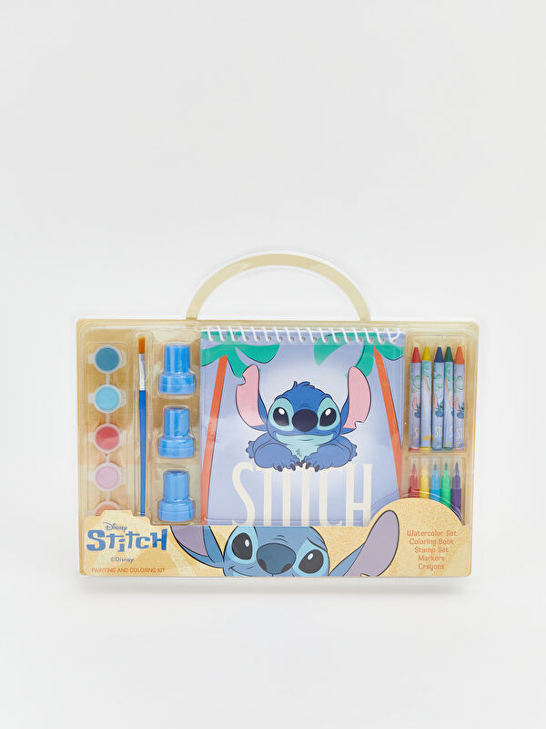 LCW JOY Stitch-Themed Coloring Set for Girls
