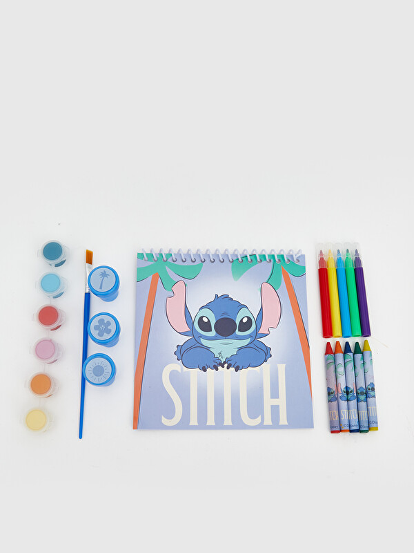 LCW JOY Stitch-Themed Coloring Set for Girls