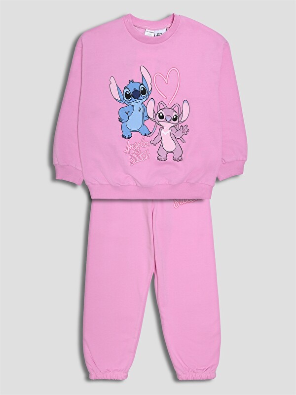 LCW baby Baby Girl LILAC Set