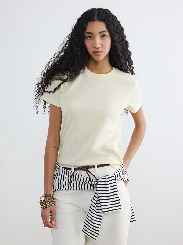 XSIDE Crew Neck Women's T-Shirt