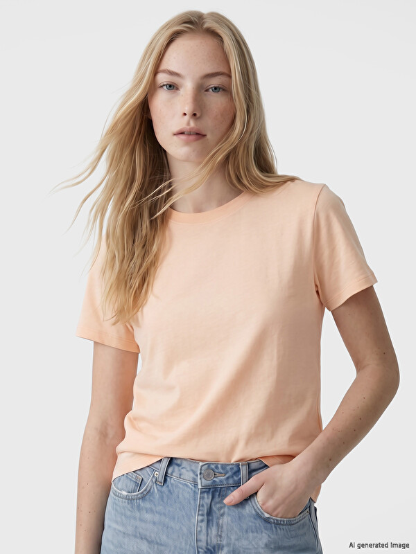 XSIDE Crew Neck Women's T-Shirt