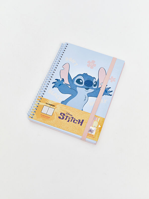 LCW JOY Stitch Figürlü Stickerlı Not Defteri