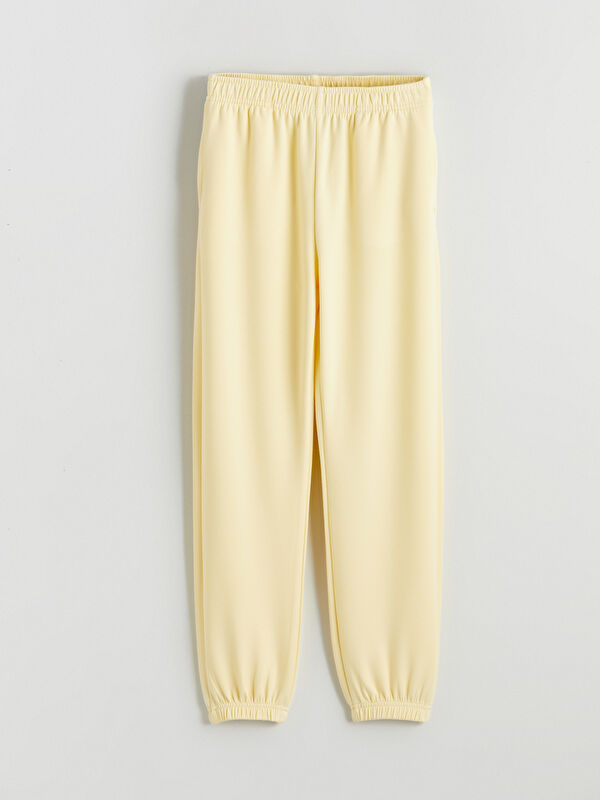 LCW Kids Elastic Waist Girl Jogger Sweatpants