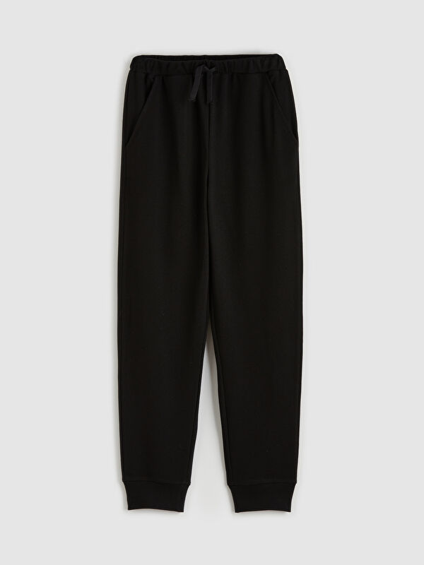 LCW Kids Elastic Waist Boys' Jogger Sweatpants