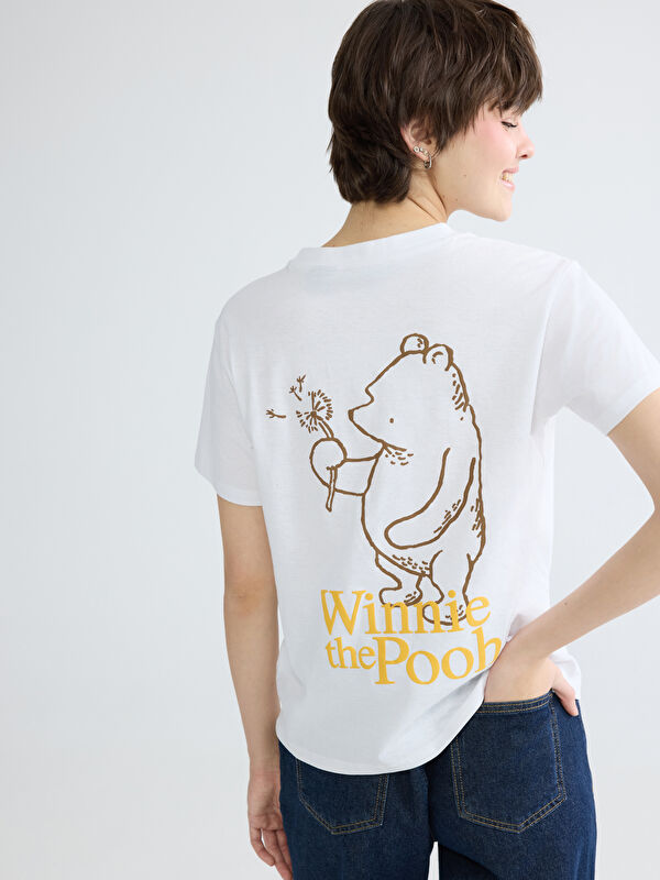 XSIDE Damen-T-Shirt mit Winnie the Pooh Druck