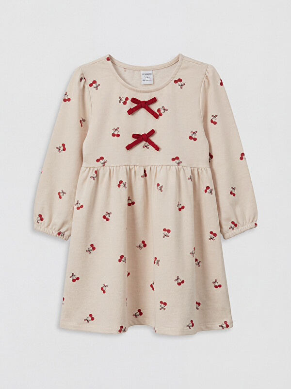 LCW Kids Patterned Girls' Dress