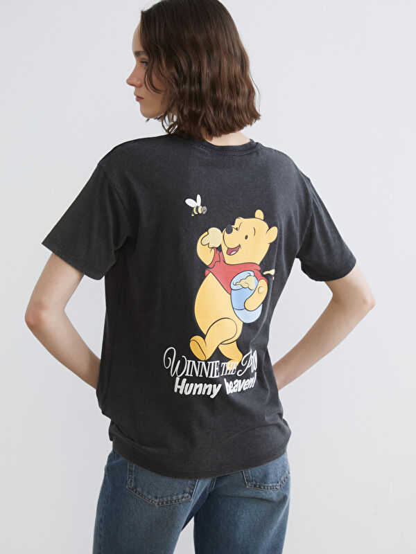 XSIDE Winnie the Pooh Printed Women's T-Shirt