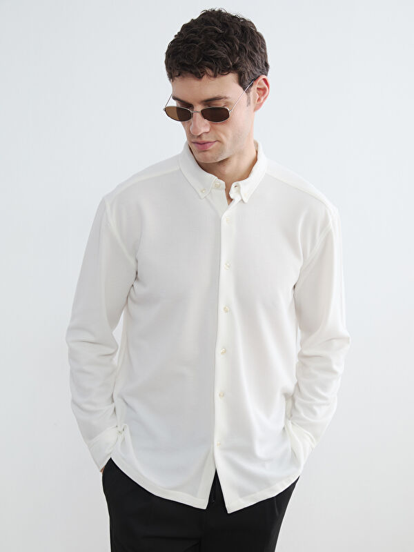 LCW Vision Man WHITE Shirt