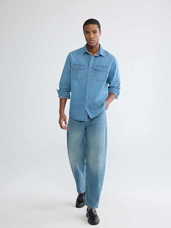 XSIDE Balloon Fit Erkek Jean Pantolon