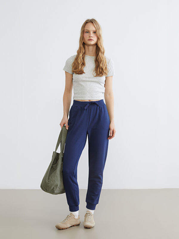 XSIDE Women's Jogger Sweatpants with Elastic Waistband