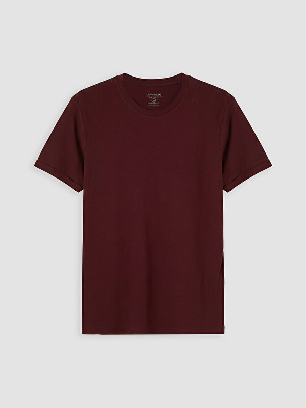 LCWAIKIKI Classic Slim Fit %100 Pamuk Basic Tişört