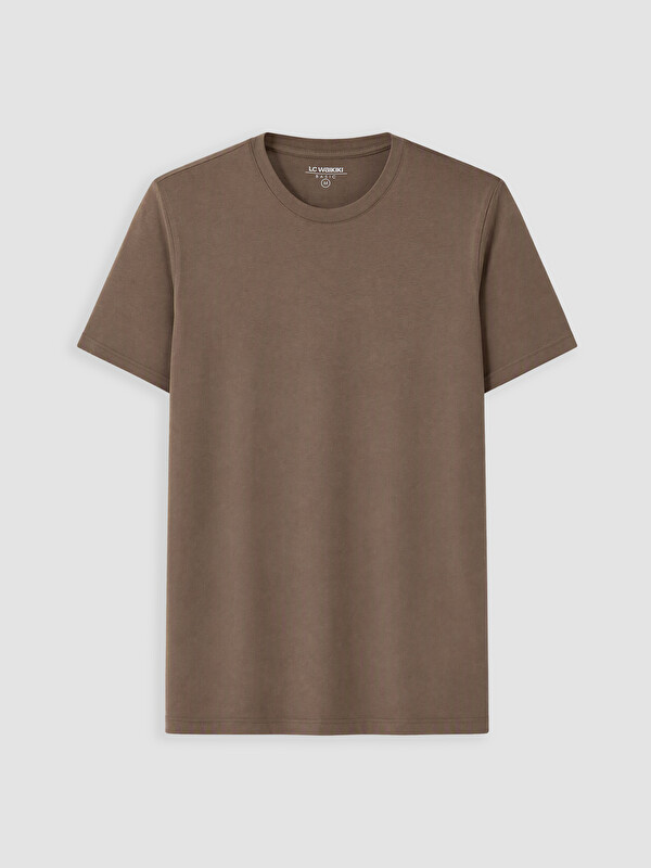 LCWAIKIKI Classic Slim Fit %100 Pamuk Basic Tişört