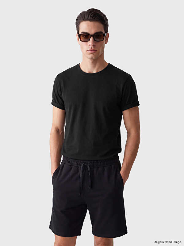 LCWAIKIKI Classic Slim Fit 100% Pamučna Basic Majica