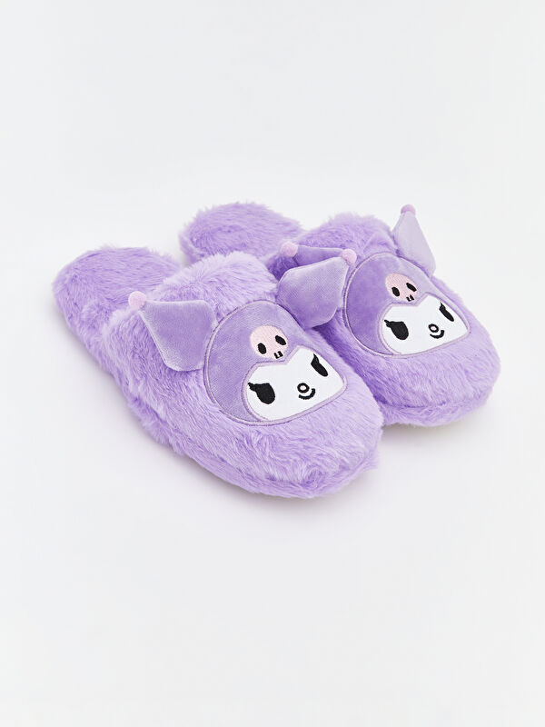 LCW STEPS Kuromi Print Plush Women's Slippers