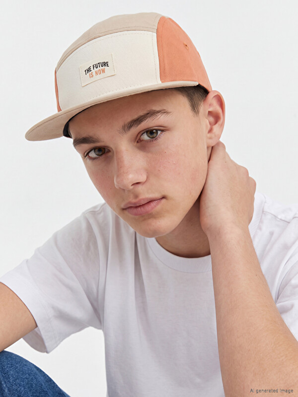 LCW ACCESSORIES Embroidered Boys' Baseball Cap