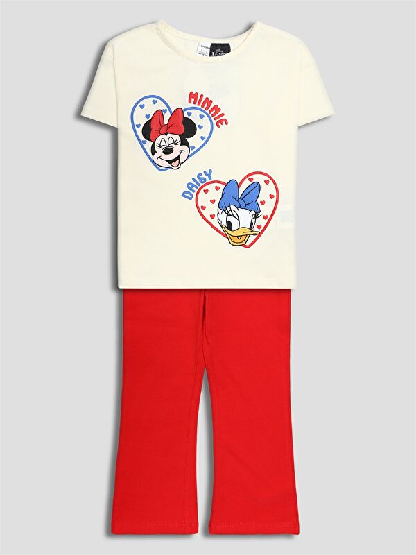 LCW Kids Minnie Mouse Printed Girls' Set