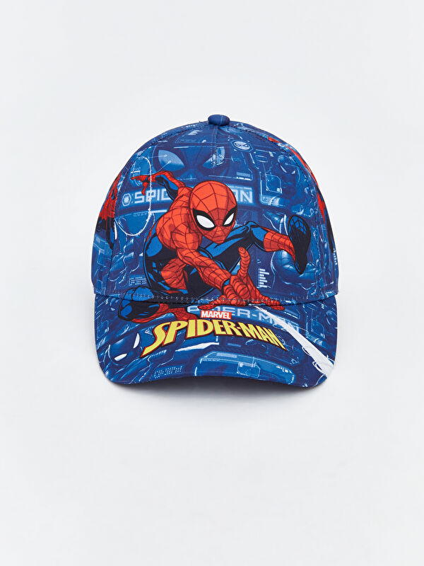 LCW ACCESSORIES Spider-Man Printed Baby Boy Baseball Cap